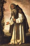 Francisco de Zurbaran St.Anthony Abbot oil on canvas